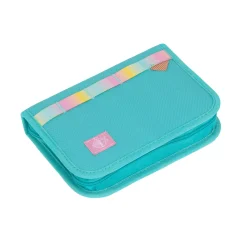 Schulranzen Set 7-teilig Slim - Unique, Türkis