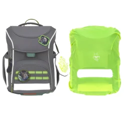 Schulranzen Set 7-teilig Slim - Unique, Anthrazit