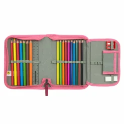 Schulranzen Set 7-teilig Slim - Unique, Pink