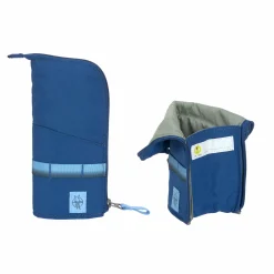 Schulranzen Set 7-teilig Slim - Unique, Dunkelblau