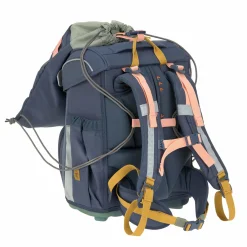 Schulranzen Set 7-teilig Slim - Unique, Navy Blau