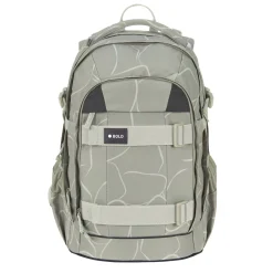 Schulrucksack - BOLD Origin Curve, Grün