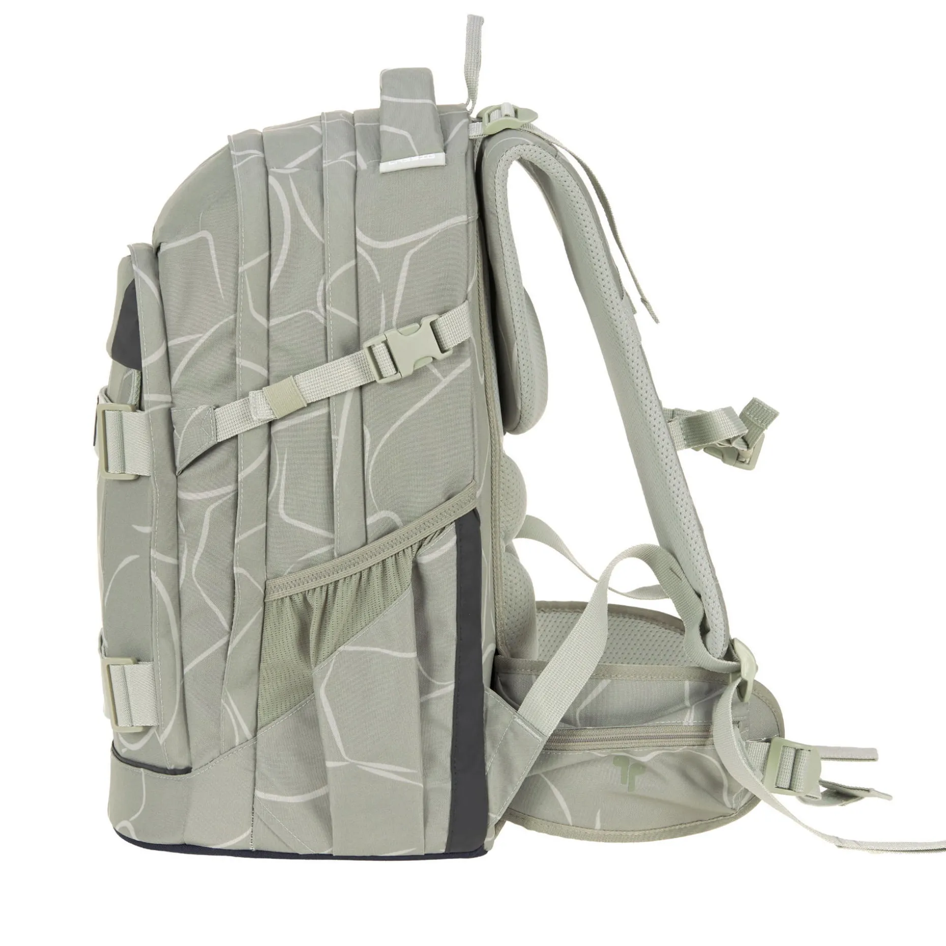 Schulrucksack - BOLD Origin Curve, Grün