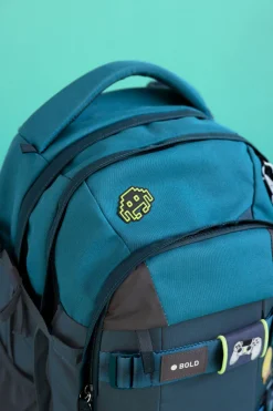 Schulrucksack - BOLD Origin, Dunkelblau