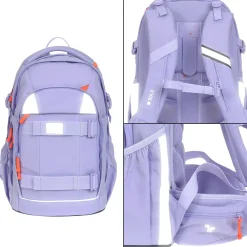 Schulrucksack - BOLD Origin, Lavendel