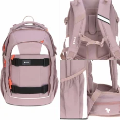 Schulrucksack - BOLD Origin, Malve