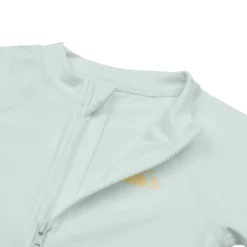 Schwimmanzug Kinder Langarm (UV Schutz), Mint