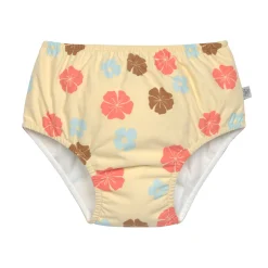Schwimmwindel Baby - Blumen, Gelb