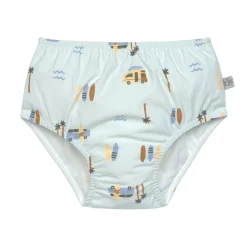 Schwimmwindel Baby - Camper, Mint