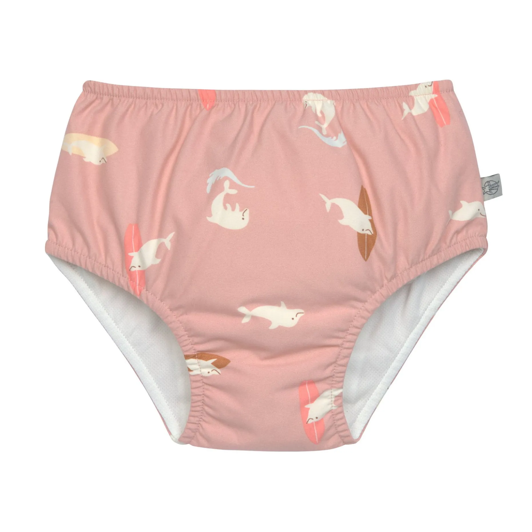 Schwimmwindel Baby - Delfin, Rosa