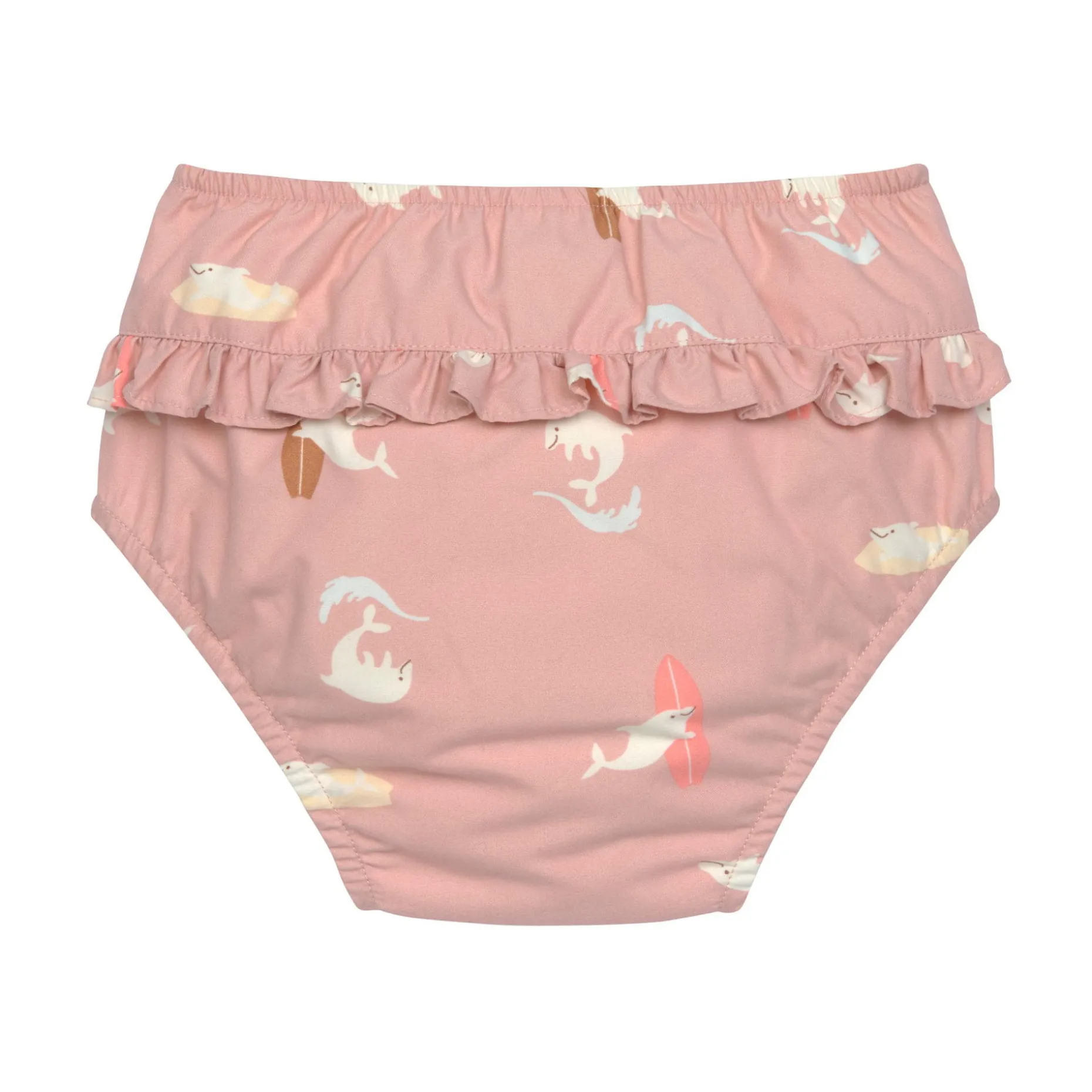 Schwimmwindel Baby - Delfin, Rosa