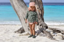 Schwimmwindel Baby - Delfin, Rosa