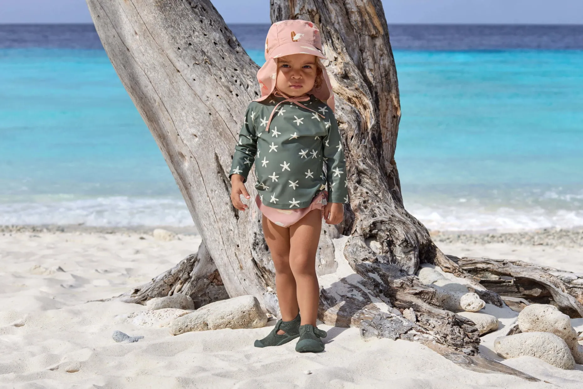 Schwimmwindel Baby - Delfin, Rosa