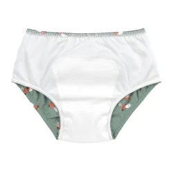 Schwimmwindel Baby - Hund, Grün