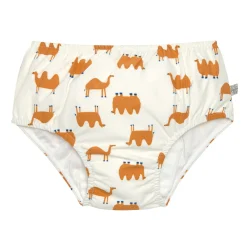 Schwimmwindel Baby - Kamel, Weiß