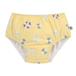 Schwimmwindel Baby - Schwimmwing, Gelb