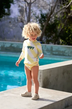 Schwimmwindel Baby - Schwimmwing, Gelb