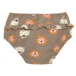 Schwimmwindel Baby - Wildkatzen, Braun