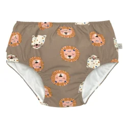 Schwimmwindel Baby - Wildkatzen, Braun