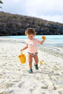 Schwimmwindel Baby - Wildkatzen, Braun