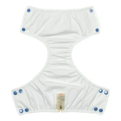 Schwimmwindel mit Druckknöpfen, Blau