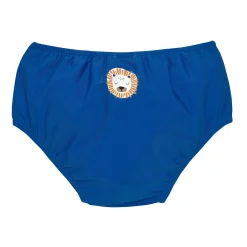 Schwimmwindel mit Druckknöpfen, Blau