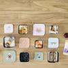 Snackbox Kinder (3er Set) - Edelstahl Brotdose, Tiny Team, Katze