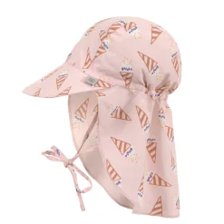 Sonnenhut Baby (UV Schutz & Nackenschutz) - Eis, Rosa