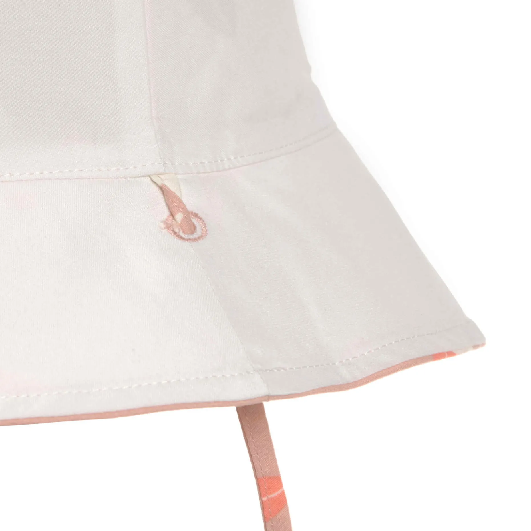 Sonnenhut Kinder (UV Schutz) - Delfin, Rosa