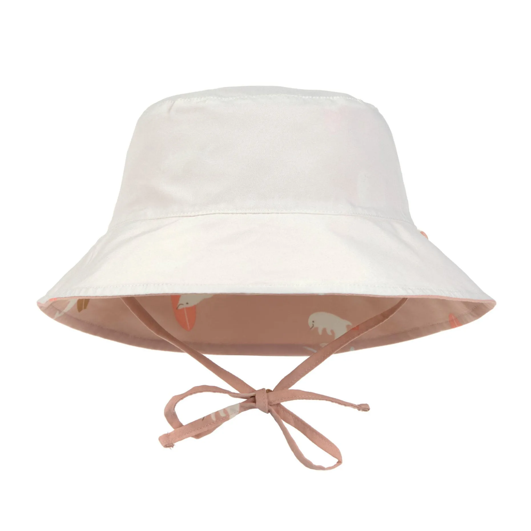 Sonnenhut Kinder (UV Schutz) - Delfin, Rosa