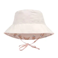Sonnenhut Kinder (UV Schutz) - Eis, Rosa