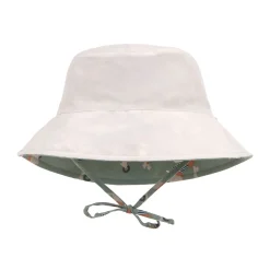 Sonnenhut Kinder (UV Schutz) - Hund, Grün