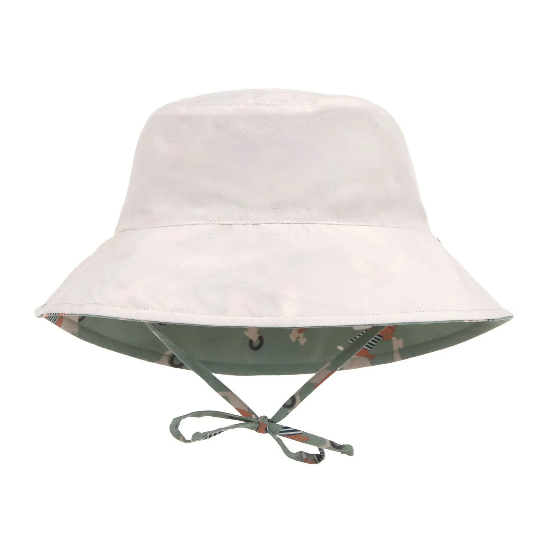 Sonnenhut Kinder (UV Schutz) - Hund, Grün