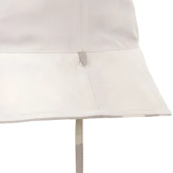 Sonnenhut Kinder (UV Schutz) - Kariert, Grau Weiß