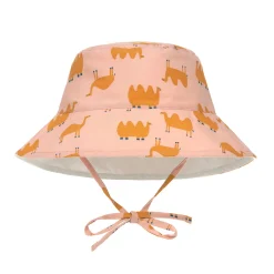 Sonnenhut Kinder (UV Schutz) - Kamel, Pink