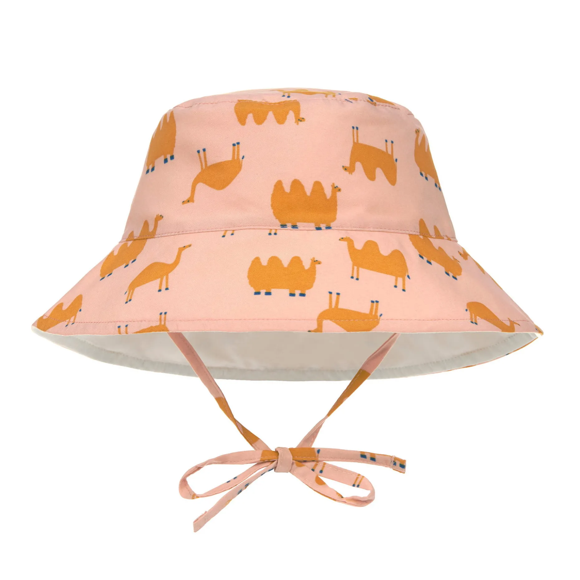 Sonnenhut Kinder (UV Schutz) - Kamel, Pink