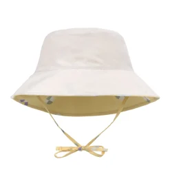 Sonnenhut Kinder (UV Schutz) - Schwimmring, Gelb