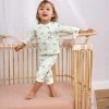 Spannbettlaken Kinderbett (70 x 140 cm), Hellbraun