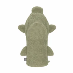 Spiel-Waschhandschuh GOTS, Schildkröte Grün