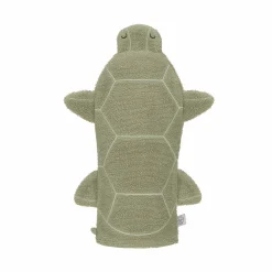Spiel-Waschhandschuh GOTS, Schildkröte Grün