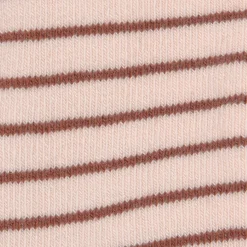 Strumpfhose Kinder - Tiny Farmer, Striped Orange Beige
