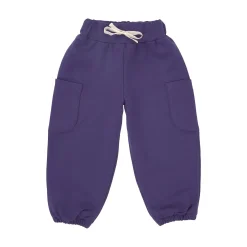 Sweathose Kinder - Bio Baumwolle, Purple
