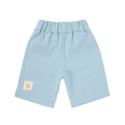 Sweatshorts Kinder - Bio Baumwolle, Hellblau