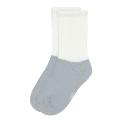 Tennissocken Kinder 3er-Set - Little Gang, Hellblau Karamell Dunkelgrün