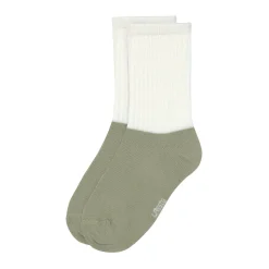Tennissocken Kinder 3er-Set - Little Gang, Hellblau Karamell Dunkelgrün