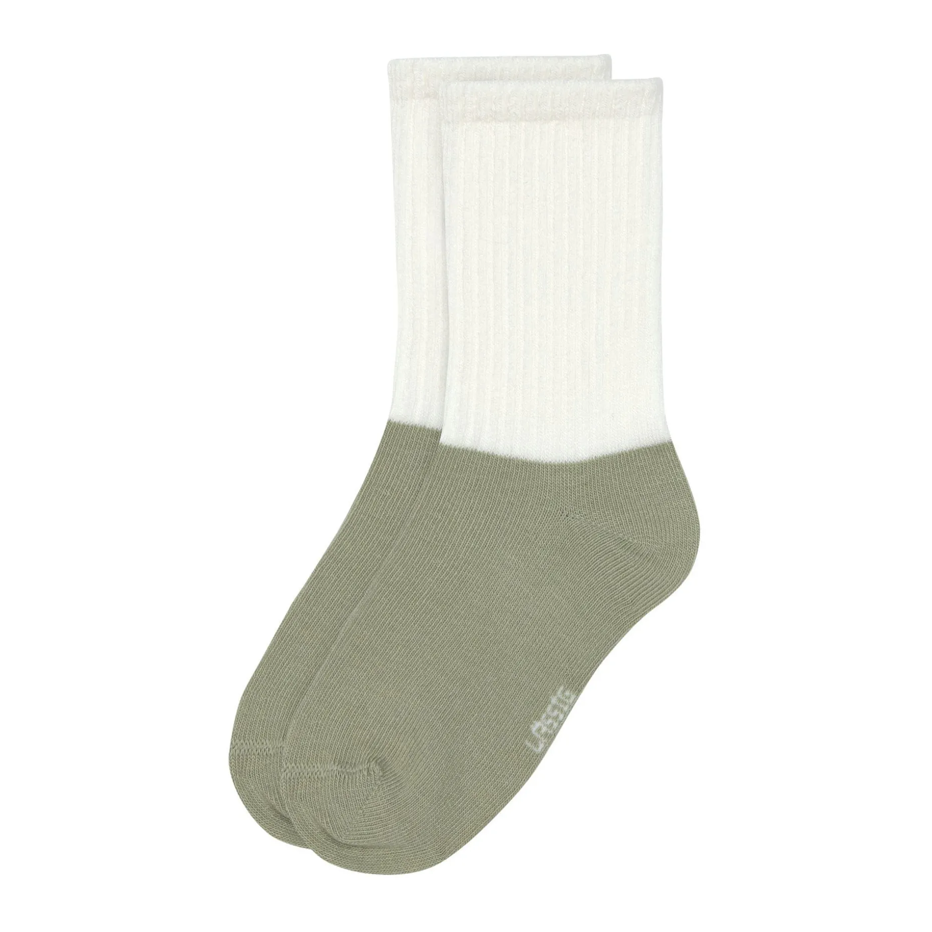 Tennissocken Kinder 3er-Set - Little Gang, Hellblau Karamell Dunkelgrün