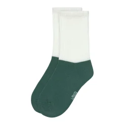 Tennissocken Kinder 3er-Set - Little Gang, Hellblau Karamell Dunkelgrün
