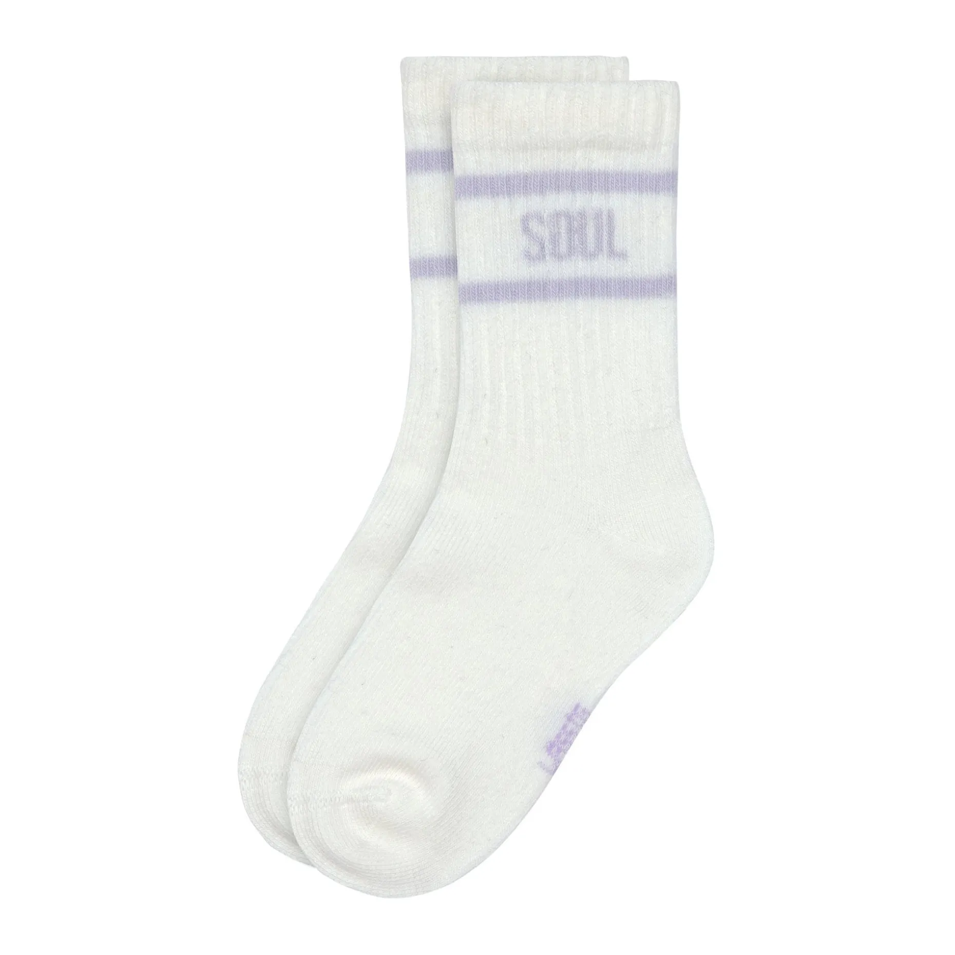 Tennissocken Kinder 3er-Set - Little Gang, Rosa Lila