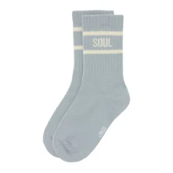 Tennissocken Kinder 3er-Set - Little Gang, Blau