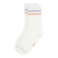 Tennissocken Kinder 3er-Set - Little Gang, Kirsche